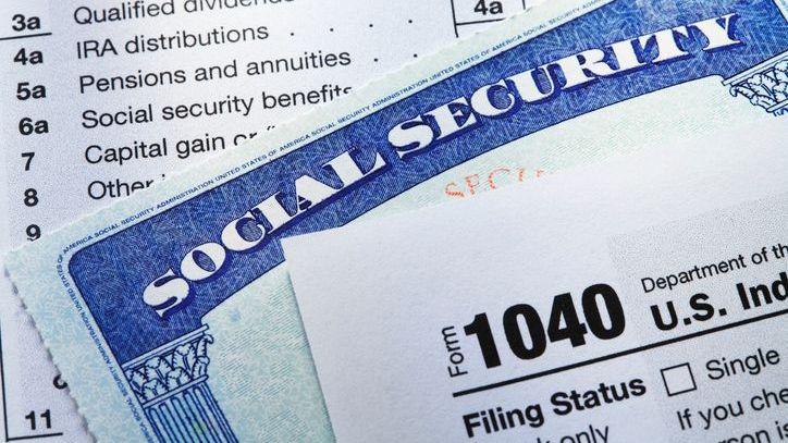 Up to 85% of a person's Social Security benefit can be taxable, depending on their "combined income."