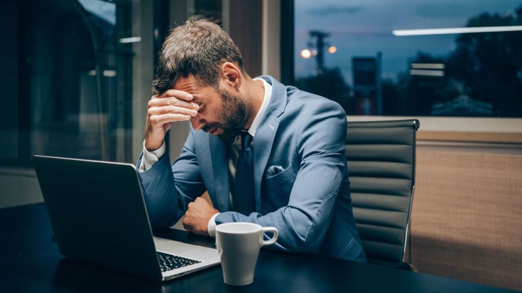 A fiduciary reacts after finding out he breached his fiduciary duties.