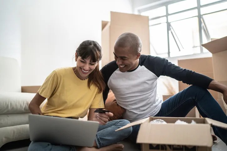 A couple discusses how they could use home equity to build wealth.