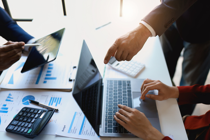 Investors researching properties in California to identify tax lien opportunities.