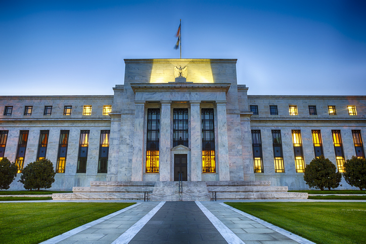 The Federal Reserve System is made up of 12 banks, and overseen by a central governing board.
