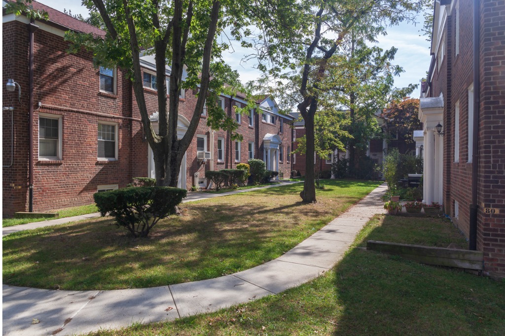 Some multi-family real estate investors focus on mid-size apartment complexes like this one.