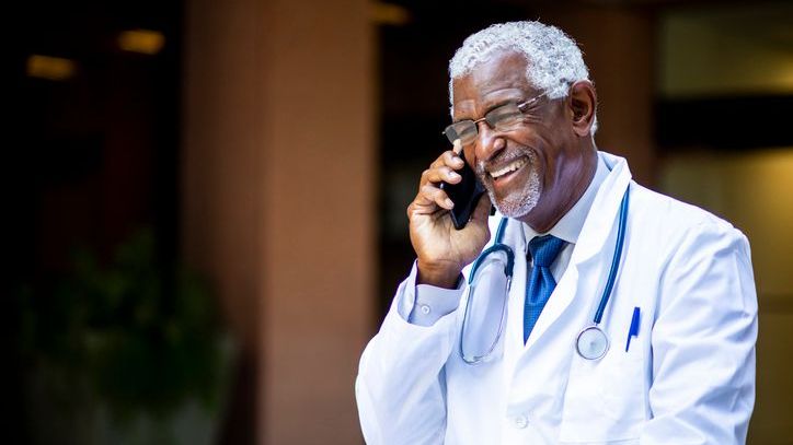 A doctor makes an appointment with his estate planning attorney.