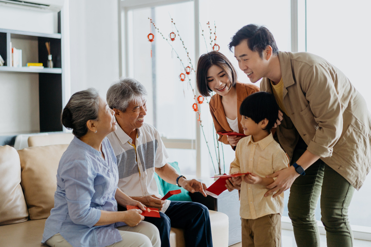 Approximately 73% of all wealth in the U.S. is currently owned by Americans over the age of 55.