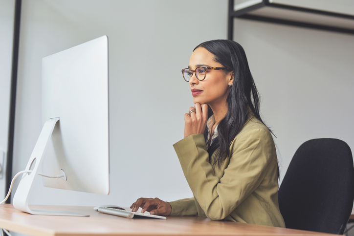 An investor looking up the tax treatment of property dividends.
