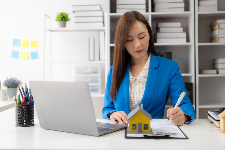 An advisor researching core real estate investments.