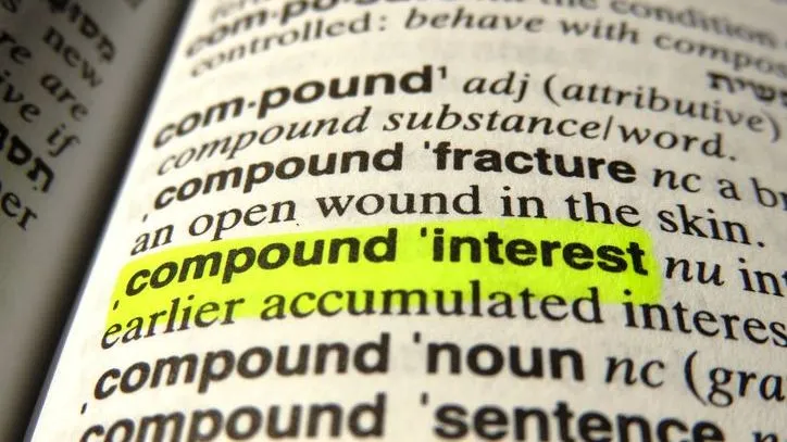 Compound interest can significantly increase the value of an investment.