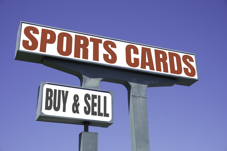 You can buy and sell sports cards at online marketplaces and sports memorabilia stores.