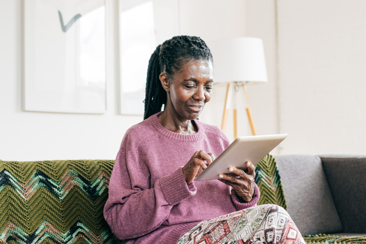 A senior researching how to use life insurance in her estate plan.