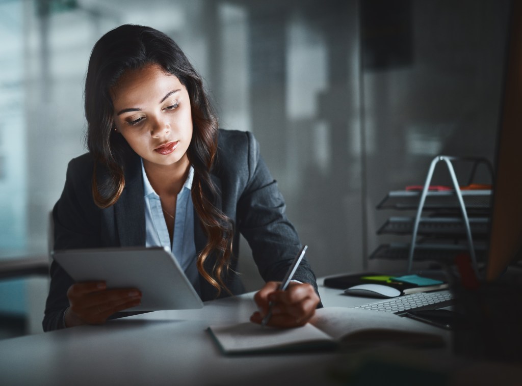 A business owner considering a management buyout.