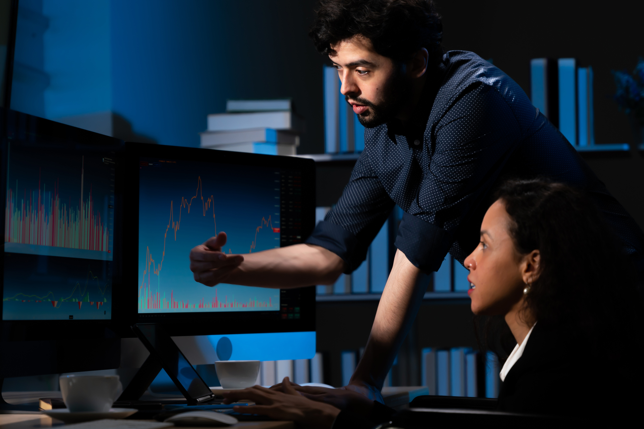 Private equity fund managers discuss raising capital from investors.