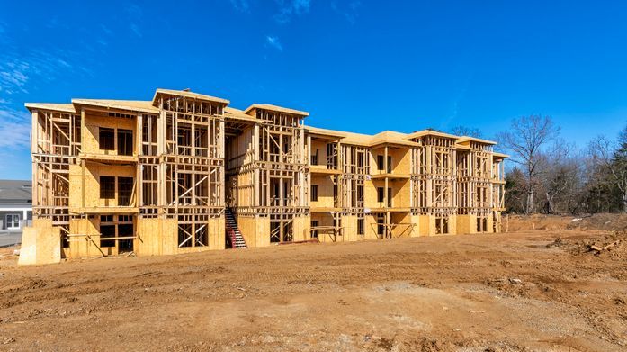 Real estate crowdfunding platforms pool money from investors to fund different kinds of projects, including the construction of residential housing.