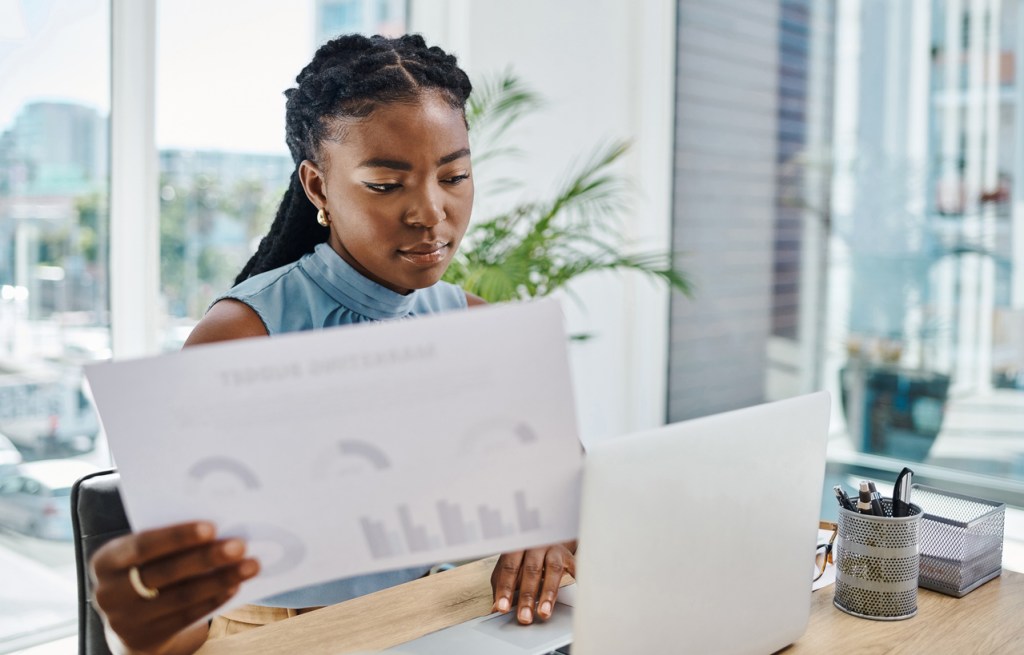 An investor reviewing alternative fixed-income investment options.