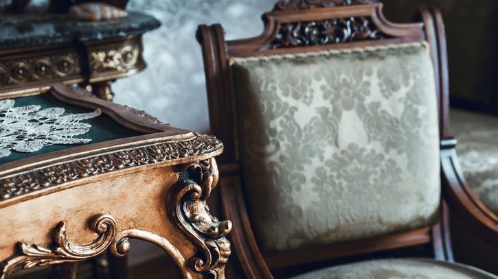 Antique furniture can be a lucrative investment for some.