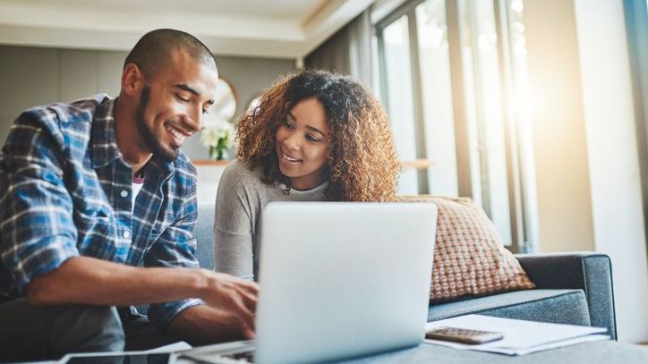 A couple reviews some of their short-term financial goals.