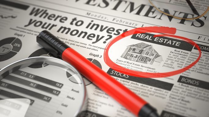 Rental properties and other types of real estate can generate passive income.