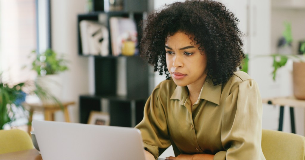 An investor reviewing her portfolio after adding S&P 500 futures.
