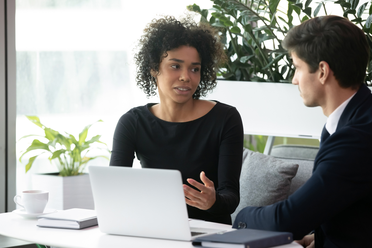 A financial advisor explaining how private equity value works.