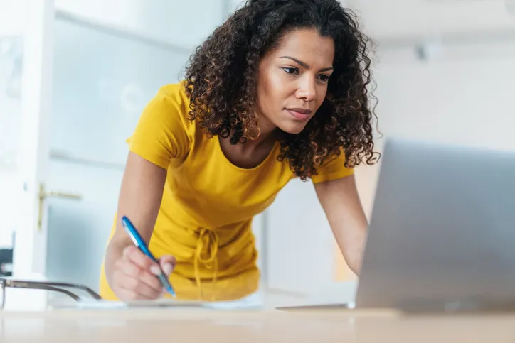 An entrepreneur looking up how to open an HSA.