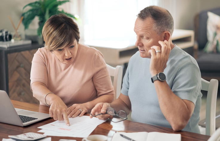 A couple trying to figure out if their will could help beneficiaries avoid probate.