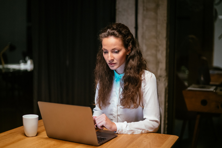 A landlord looking up tenancy at will rental agreements.