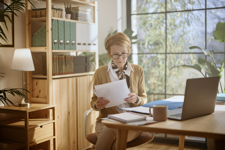 An investor reviewing the extrinsic value of an option.