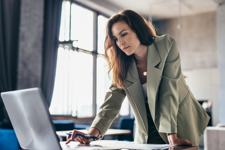 An investor considers an exit strategy.