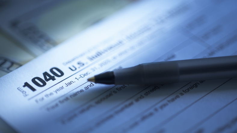 Form 1040 helps calculate your taxable income by starting with your total income, which includes wages, dividends, capital gains and other earnings.