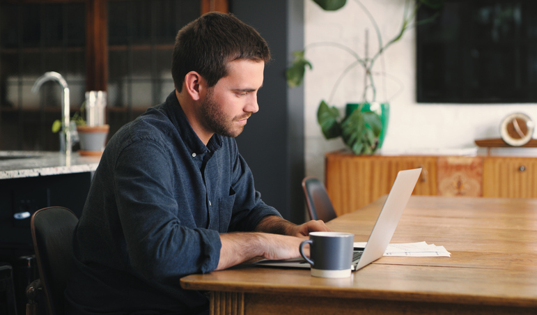 An investor comparing corporate bonds with government bonds.