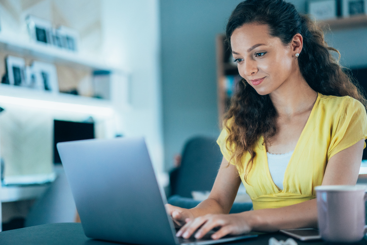 An investor reviews her portfolio.