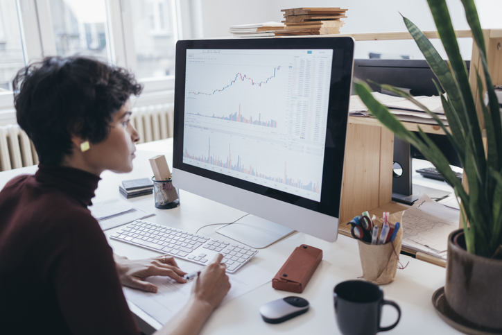 An investor calculating the shareholder value of a company.