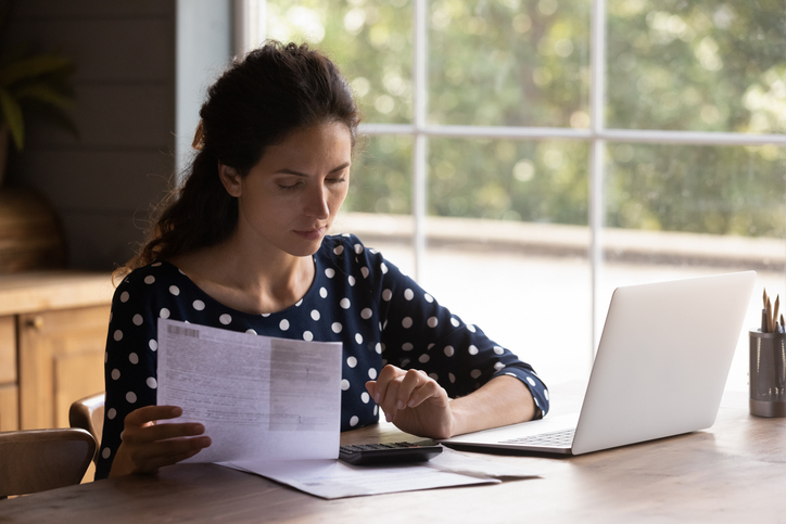 A real estate investor using a gross multiplier to determine the income potential of a property.