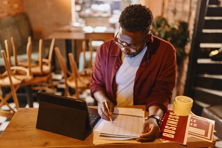 An investor reviewing the cost of equity and the cost of capital.