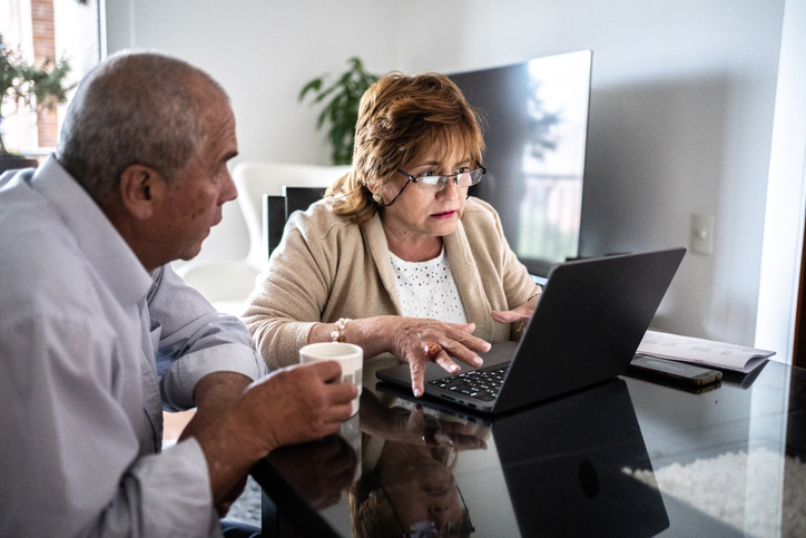 Grandparents managing a 529 plan as part of their estate planning.