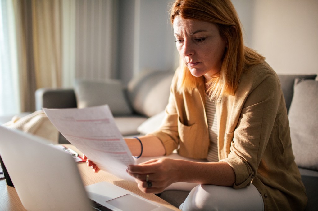 An investor comparing the performance of different stocks.
