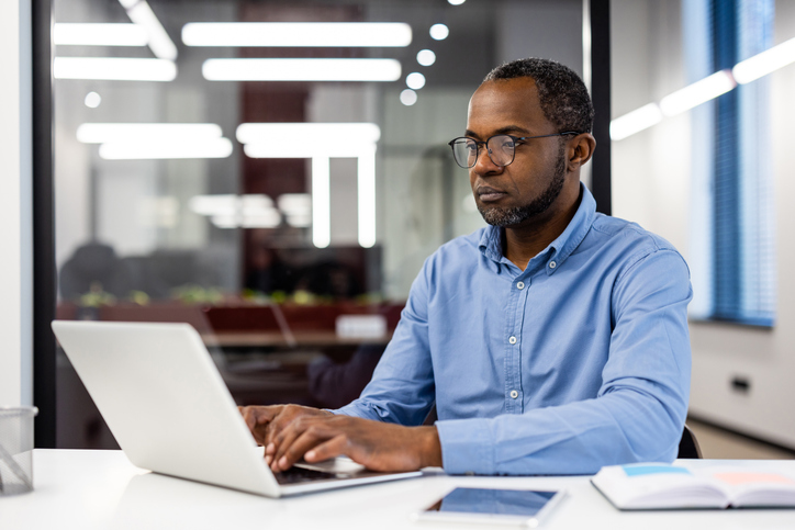 An investor reviews his portfolio.