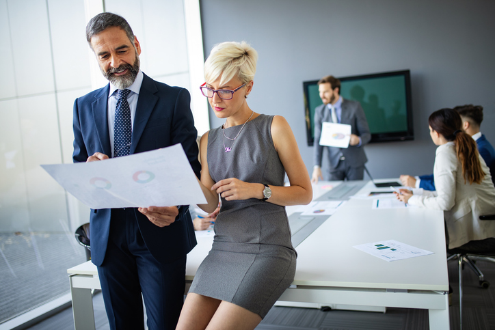 Financial advisors comparing RegTech platforms.