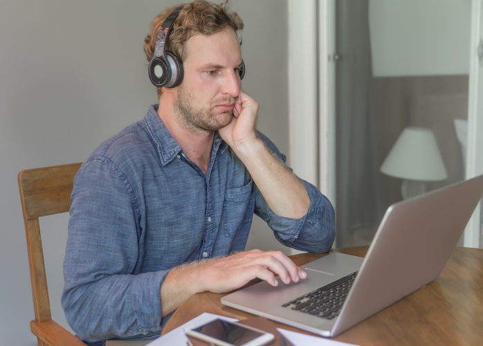 An investor researching how to calculate the K-ratio.