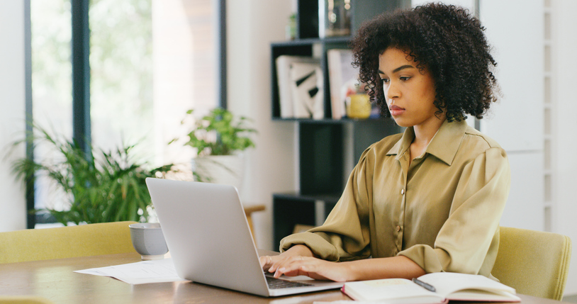 An investor applying a defensive investing strategy to her portfolio.