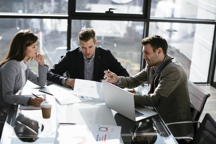 A financial advisor compares revenue bonds with general obligation bonds for clients.