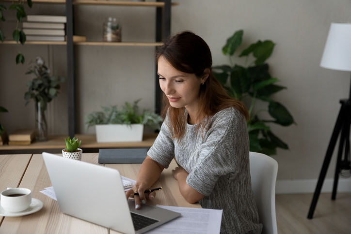 A consumer researching how retaliatory tariffs could affect her financial plan.