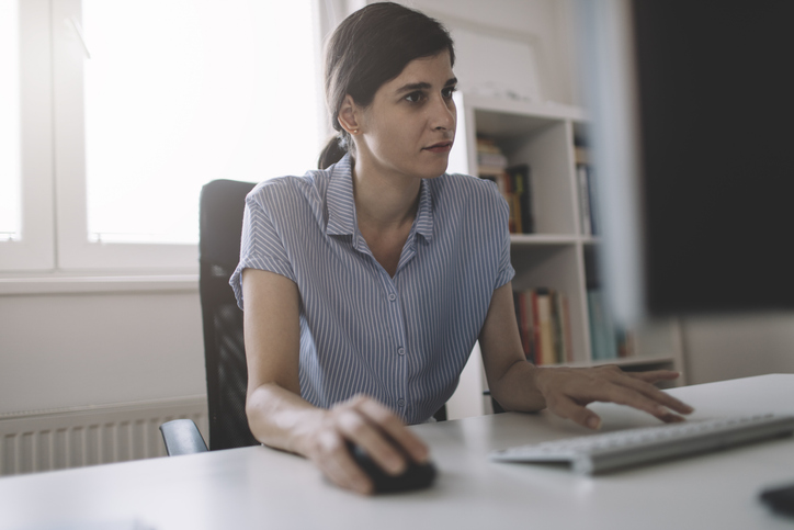An investor researching examples of the invisible hand.