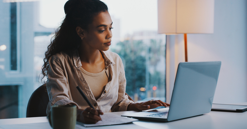 An employee researching whether an employer can contribute to her personal Roth IRA.