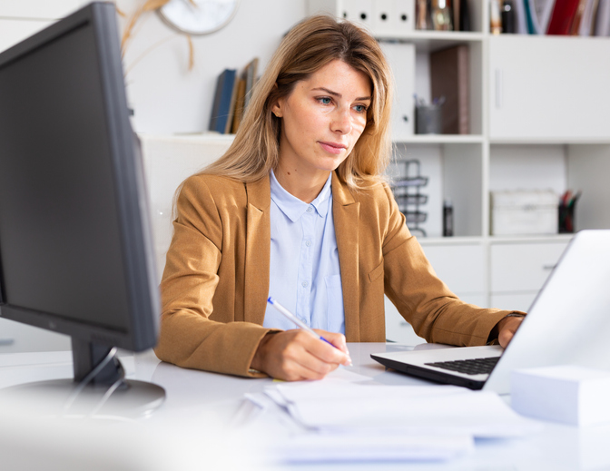 An investor trying to determine how tariffs could affect her portfolio.