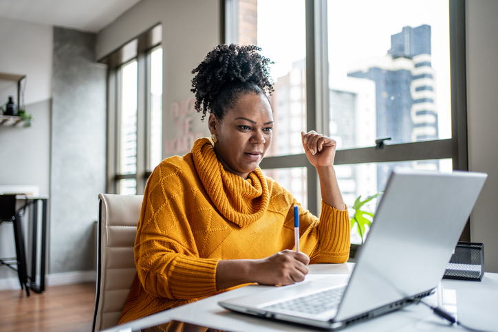 An investor calculating year-over-year growth.