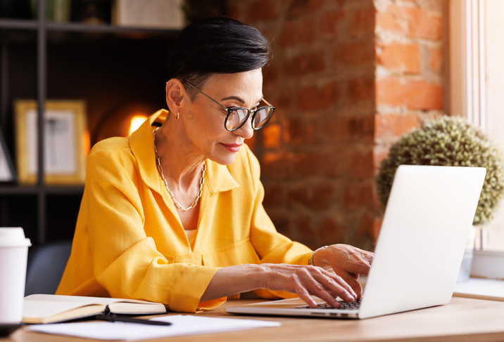 A woman looking up how tenancy by the entirety works in Pennsylvania.