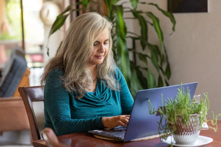 A business owner researching how to use bonus depreciation for her business.