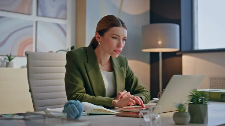 A business owner researches how acid-test ratios are used.