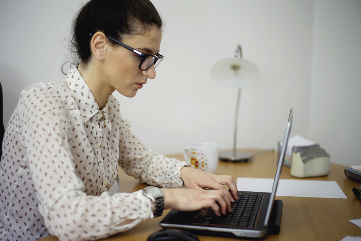 A taxpayer researching red flags that could trigger an audit.