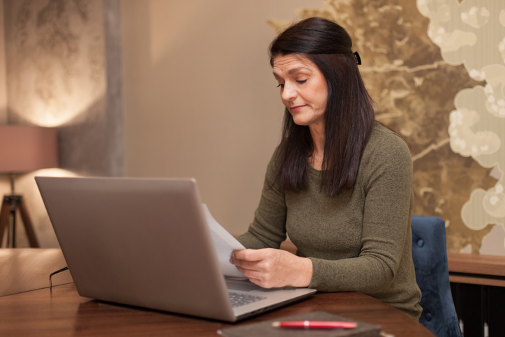 An investor filing form 6781 for Section 1256 contracts.